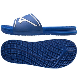Mizuno Relax Slide Ii M 11GJ202027 branco azul 3
