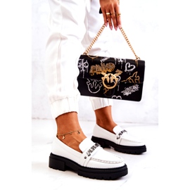 La.Fi Sapatos femininos Lente Eco Lente Branca Inserir branco 1