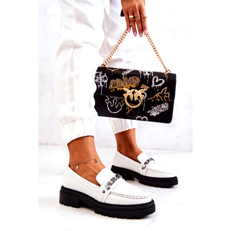 La.Fi Sapatos femininos Lente Eco Lente Branca Inserir branco 1