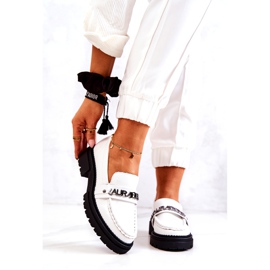 La.Fi Sapatos femininos Lente Eco Lente Branca Inserir branco 2