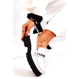 La.Fi Sapatos femininos Lente Eco Lente Branca Inserir branco 4