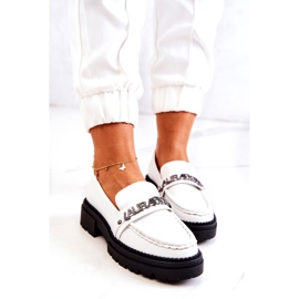 La.Fi Sapatos femininos Lente Eco Lente Branca Inserir branco 5