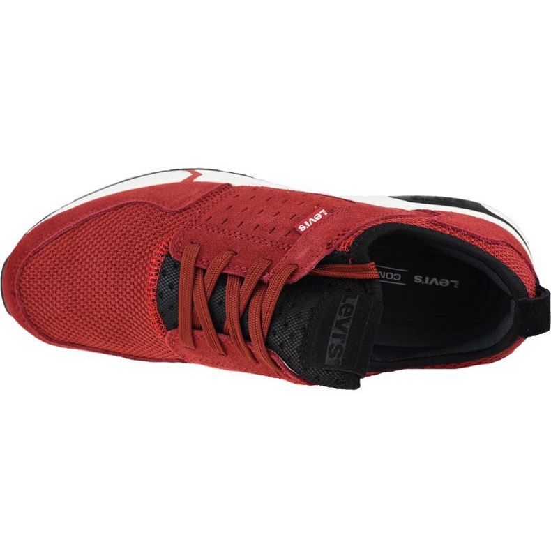 Calçados Levi's Scott M 229800-750-89 vermelho 2