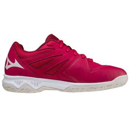 Tênis de voleibol Mizuno Thunder Blade 3 V1GC217064 vermelho clarete 1 Tênis de voleibol Mizuno Thunder Blade 3 V1GC217064 vermelho clarete 1