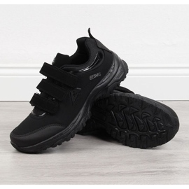 American Club W AM721 tênis de trekking impermeável preto 1