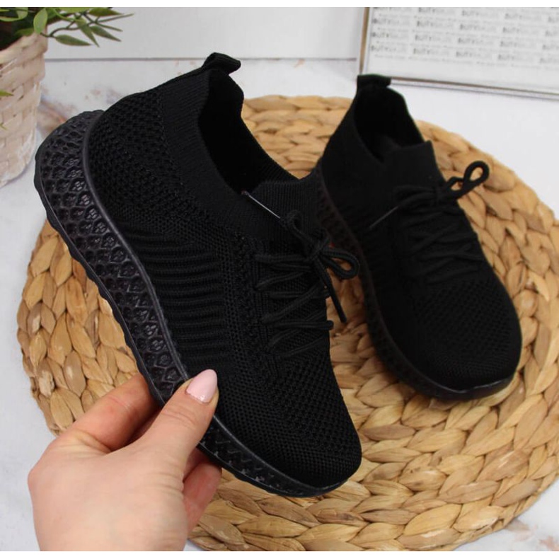 Calçado esportivo têxtil News Jr EVE338A preto 1