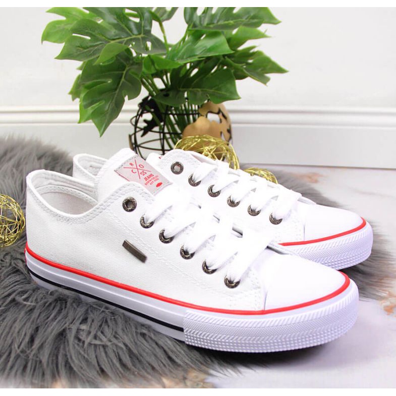 Tênis Textile Cross Jeans W JJ2R4009C branco 2