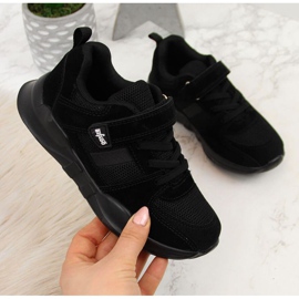 Tênis esportivo Befado Jr BEF25A Velcro preto 1