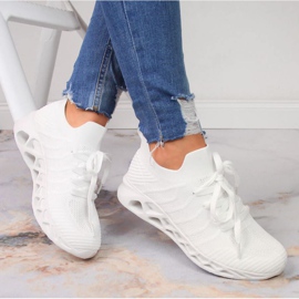 Tênis esportivo branco McKeylor W JAN84B 2