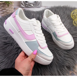 Tênis esportivo branco Vinceza W JAN92 1