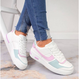 Tênis esportivo branco Vinceza W JAN92 2