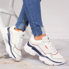 Calçado esportivo Big Star W JJ274A116 branco 2