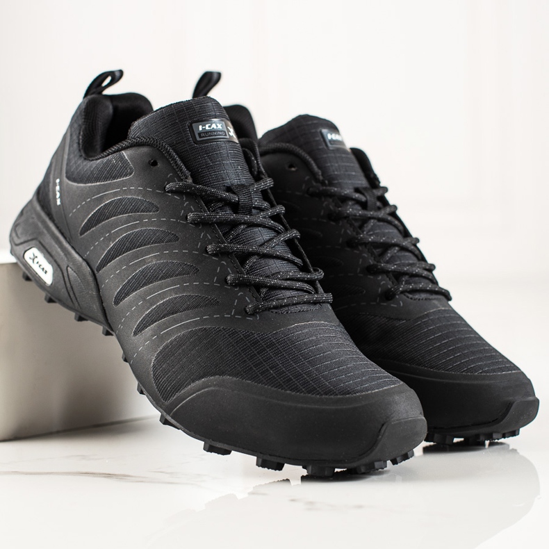 Tênis de trekking I-CAX preto 1