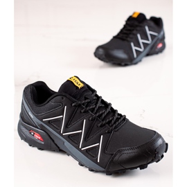 I-CAX Sapatos de trekking pretos 1