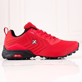 Tênis de trekking I-CAX vermelho 1 Tênis de trekking I-CAX vermelho 1