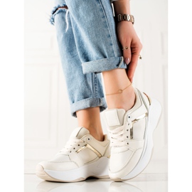 Diamantique Tênis Bege 1