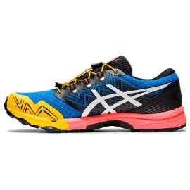 Tênis Asics GEL-FujiTrabuco Sky M 1011A900-400 azul marinho multicolorido 1