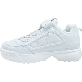 Sapatos Kappa Rave Nc K Jr 260782K-1010 branco 1