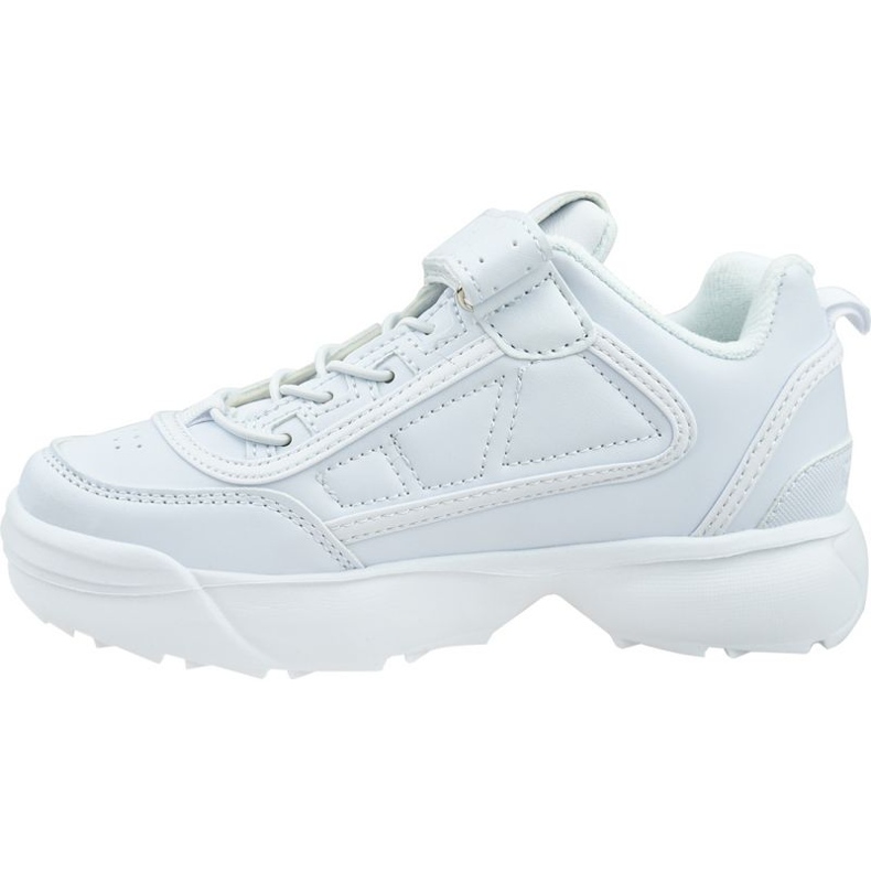 Sapatos Kappa Rave Nc K Jr 260782K-1010 branco 1