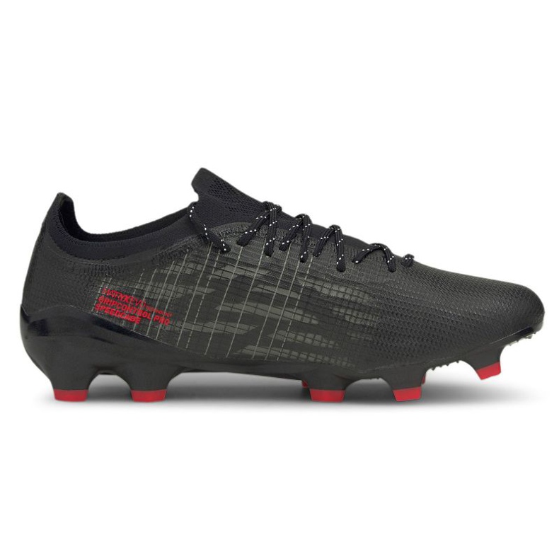 Chuteiras Puma Ultra 1.3 Fg / Ag M 106477-03 preto preto 1