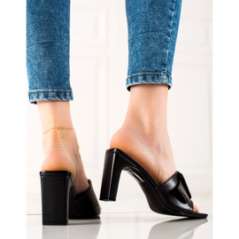 Sandália de salto alto Vinceza preto 2