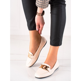 Sergio Todzi Lordes Clássicos do Couro Ecológico bege 1