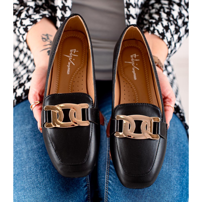 Sergio Todzi Lordes Clássicos do Couro Ecológico preto 1