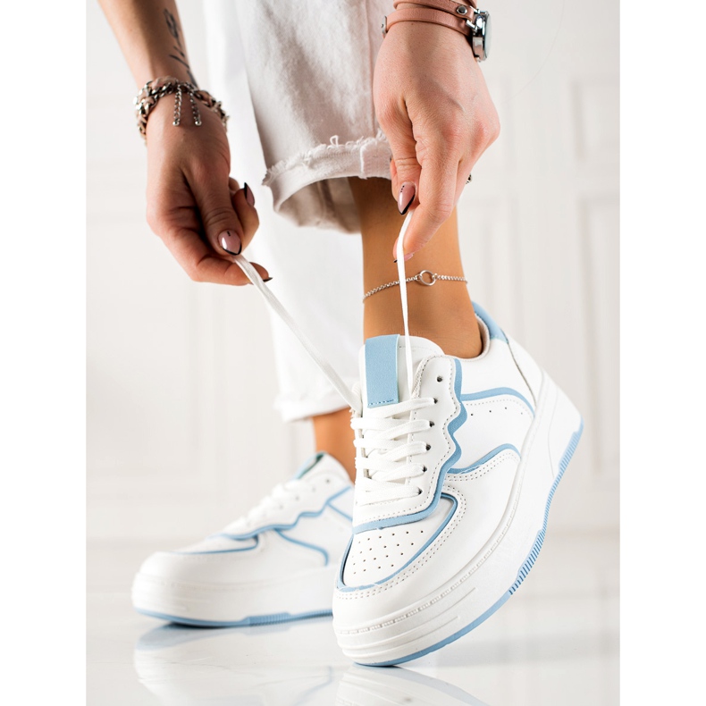 Bestelle Tênis da moda branco 1