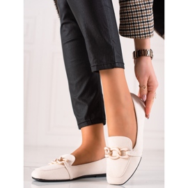 Sergio Todzi Lordes de camurça elegantes bege 1