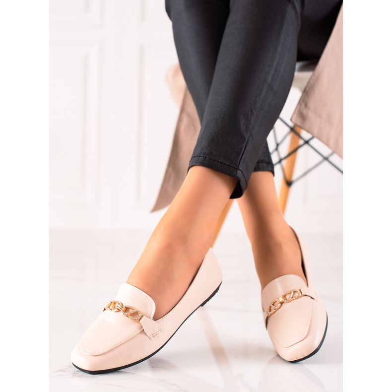 Sergio Todzi Senhores elegantes com zircônia cúbica bege 1