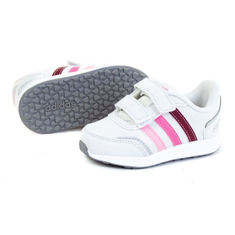 Tênis Adidas Vs Switch 3 I Jr GW2978 branco 1 Tênis Adidas Vs Switch 3 I Jr GW2978 branco 1