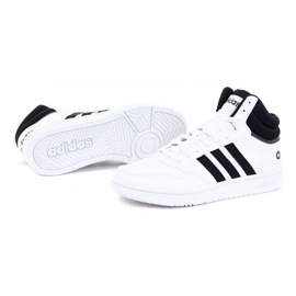 Tênis Adidas Hoops 3.0 Mid M GW3019 branco 1