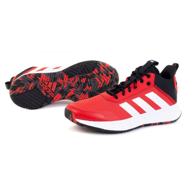 Tênis Adidas Ownthegame 2.0 GW5487 vermelho 1