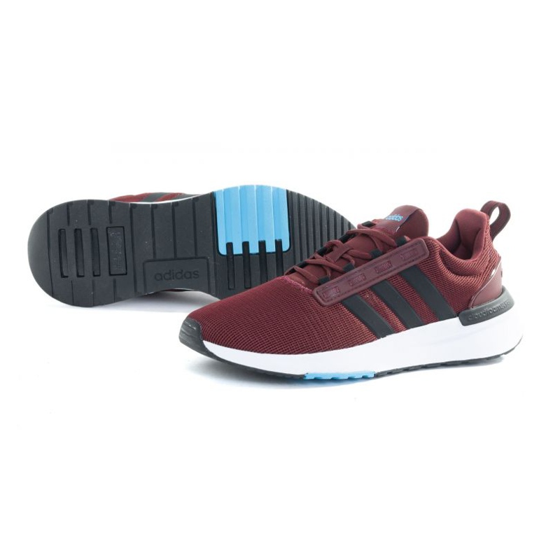 Tênis Adidas Racer TR21 M GX0652 vermelho 1