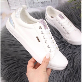 Tênis Textile Cross Jeans W JJ2R4038C branco prata 1