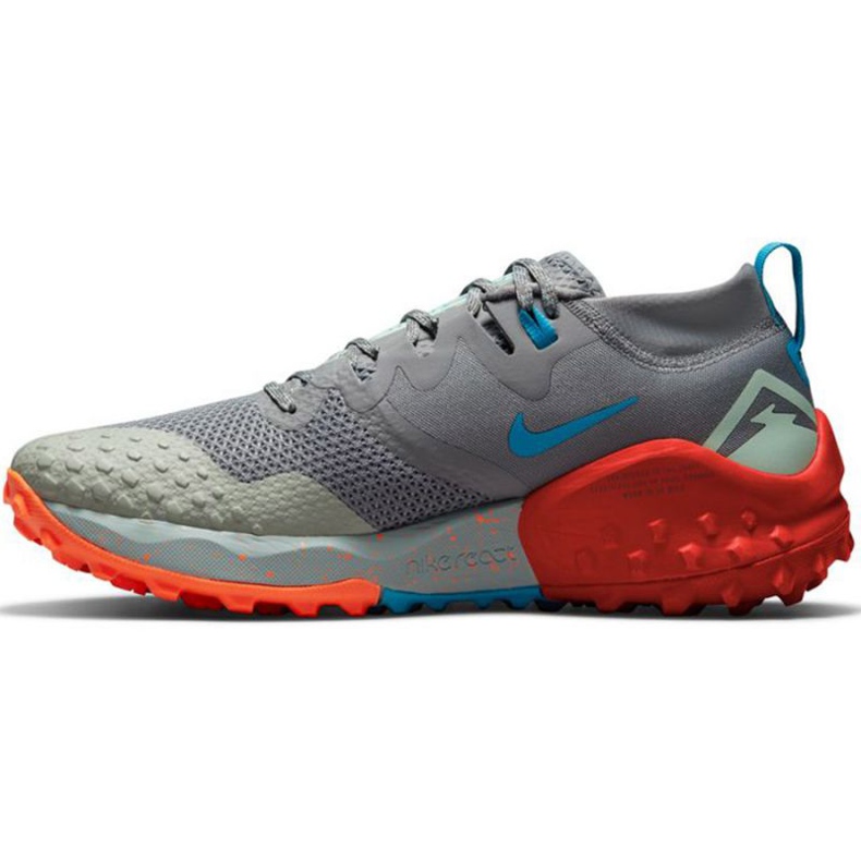 Tênis de corrida Nike Wildhorse 7 M CZ1856 003 ['multicor'] cinza 1