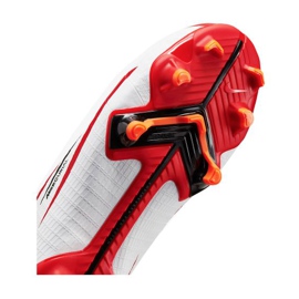 Chuteiras Nike Superfly 8 Academy CR7 Mg Jr DB2672-600 laranjas e tintos 6