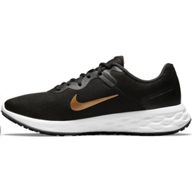 Tênis de corrida Nike Revolution 6 Next Nature M DC3728 002 preto preto 1