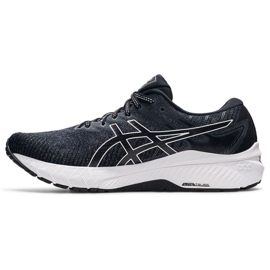Asics Gt 2000 10 M 1011B185 002 tênis de corrida preto cinza 1
