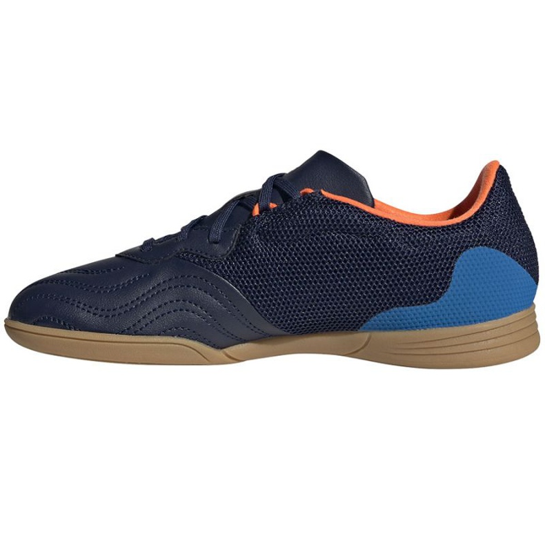 Chuteiras Adidas Copa Sense.3 In Jr GW7408 azul 1