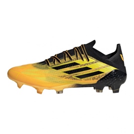 Chuteiras Adidas X Speedflow Messi.1 Fg M GW7417 amarelo amarelos 1