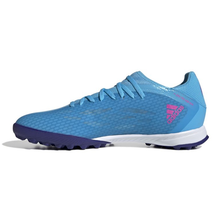 Chuteira Adidas X Speedflow.3 Tf M GW7508 azul azul 1 Chuteira Adidas X Speedflow.3 Tf M GW7508 azul azul 1