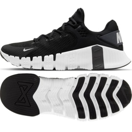 Sapato Nike Free Metcon 4 M CT3886-010 preto 1 Sapato Nike Free Metcon 4 M CT3886-010 preto 1