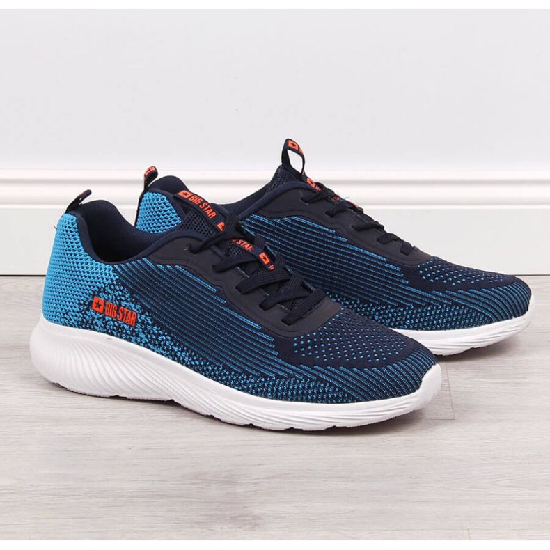 Calçado esportivo Big Star M JJ174284 azul marinho azul-marinho 1