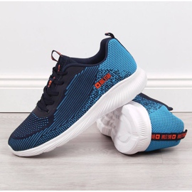 Calçado esportivo Big Star M JJ174284 azul marinho 2