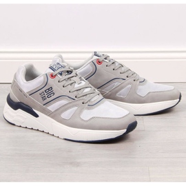 Sapatos esportivos casuais cinza Big Star M JJ174276 1