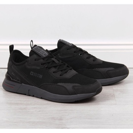 Sapatos esportivos casuais pretos Big Star M JJ174292 1