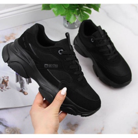 Tênis esportivo preto Big Star W JJ274578 1