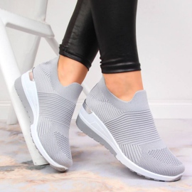 Meias de tênis deslizam em McKeylor W JAN95A cinza 2