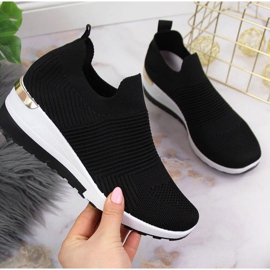 Meias de tênis deslizam em McKeylor W JAN95B preto 1